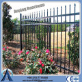 Residential Steel Fence Ornamental Iron Spears And Finials